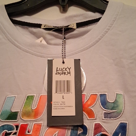 Lucky Charm Graphic T-Shirt - Picture 2 of 8
